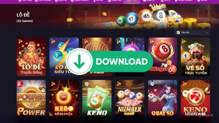 Hướng dẫn tải app Kbet trên điện thoại