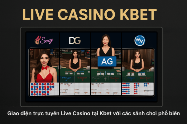 Tổng quan về Live Casino Kbet