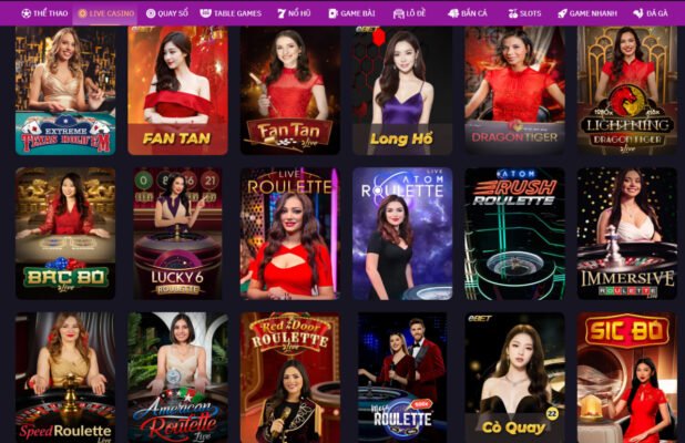 Một số lưu ý khi chơi Live Casino tại Kbet
