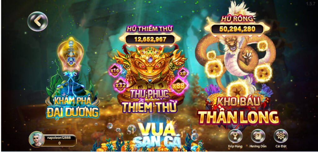 Vua Săn Cá Kbet – Game đổi thưởng đỉnh cao không thể bỏ lỡ